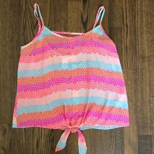 Neon tank top
